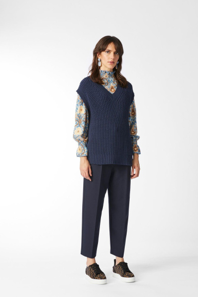 брюки женские rich&royal 2108-972 781 midnight blue