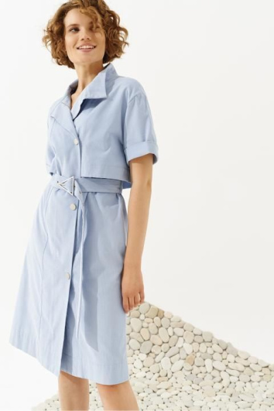 платье-тренч noche mio Polite 1.485