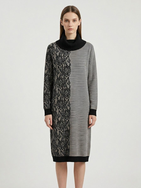 Платье трикотажное Elisa Fanti