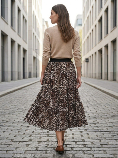 Юбка плиссированная Franco Vello