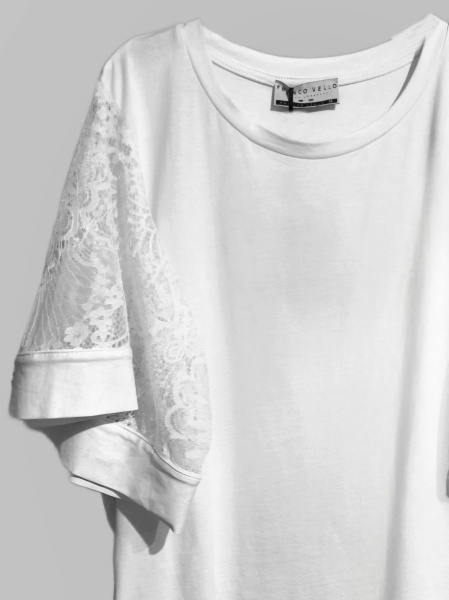 блуза трикотажная franco vello 2352-122/22-01