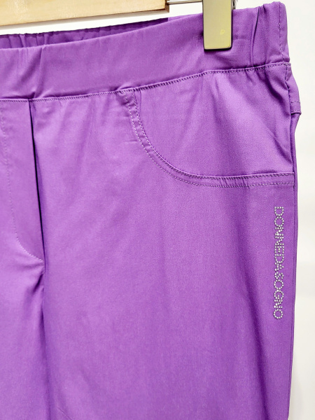 брюки женские donne da sogno 23D2341 03viola