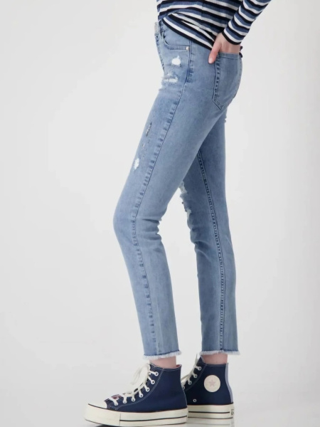 брюки джинсовые monari 807836 750