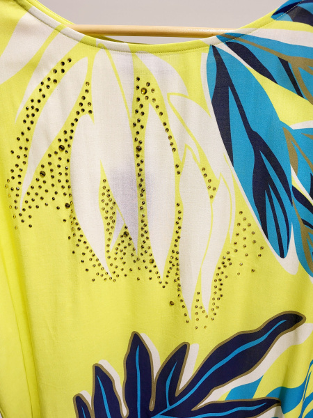 джемпер женский franco vello 2891-124/24-01 lime amaro-704