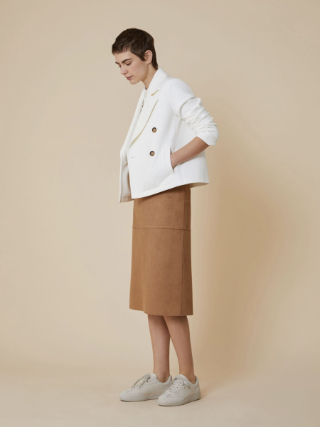 Юбка из экозамши Pennyblack