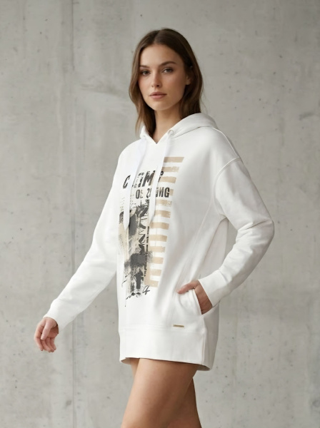 Джемпер с капюшоном (худи) Franco Vello