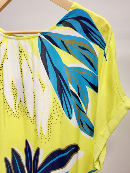 джемпер женский franco vello 2891-124/24-01 lime amaro-704