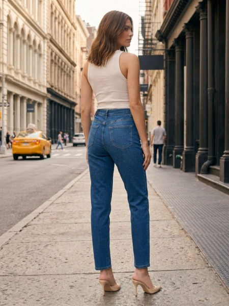 Брюки джинсовые Franco Vello