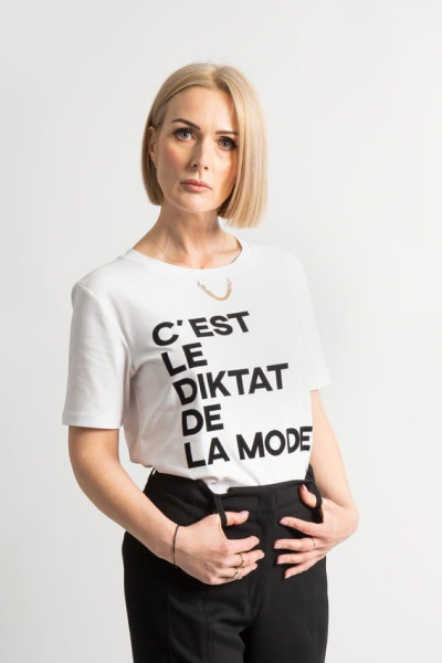 футболка margittes 26529 2024 10000