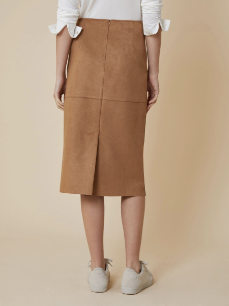 Юбка из экозамши Pennyblack