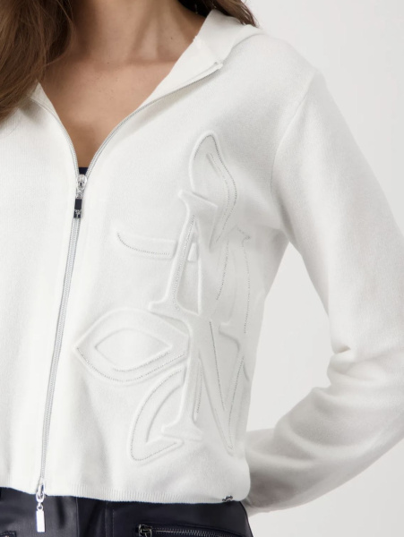 Джемпер на молнии (худи) Monari