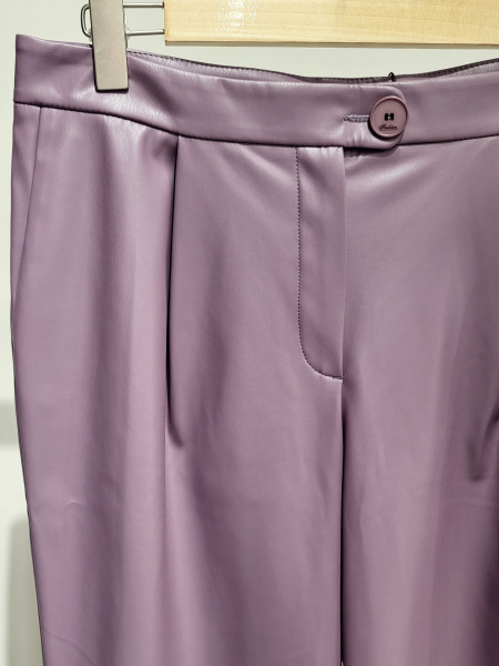 брюки женские из экокожи noche mio copal 4.638