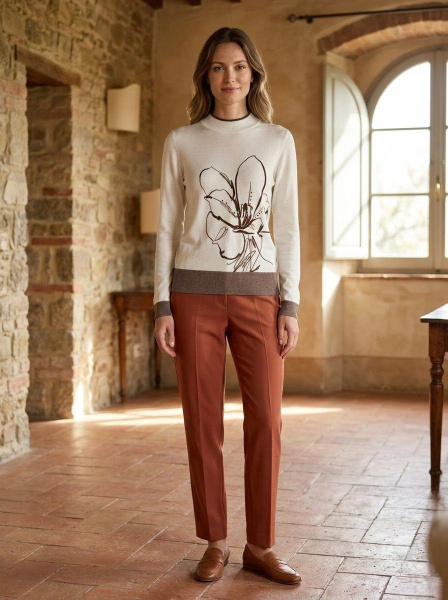 Свитер (водолазка) Franco Vello