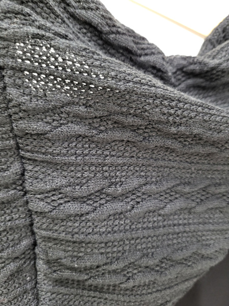 Платье трикотажное с капюшоном Moretti