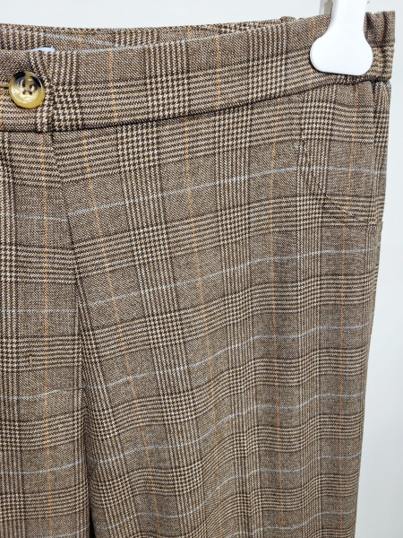 брюки женские franco vello 7424-224/23-02  il principe di galles-618