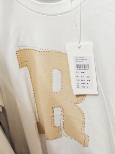 Футболка Rich&Royal