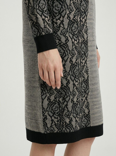 Платье трикотажное Elisa Fanti