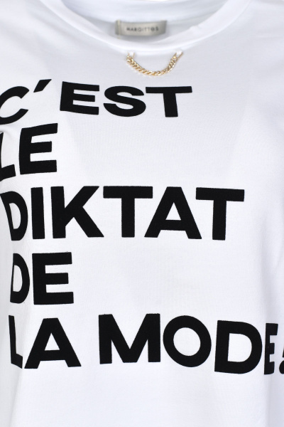 футболка margittes 26529 2024 10000