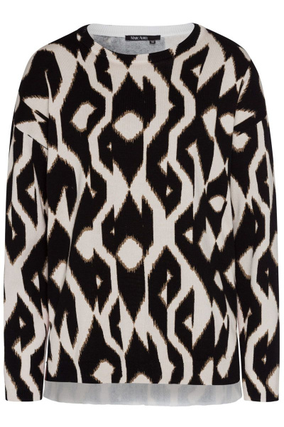 джемпер женский marc aurel 81862 black varied