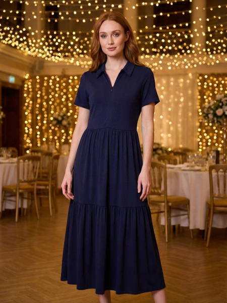 Платье женское трикотажное Franco Vello