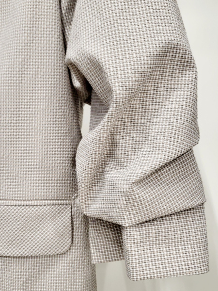 жакет женский franco vello 6177-124/24-01 gabbia beige-611