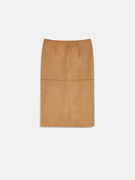 Юбка из экозамши Pennyblack