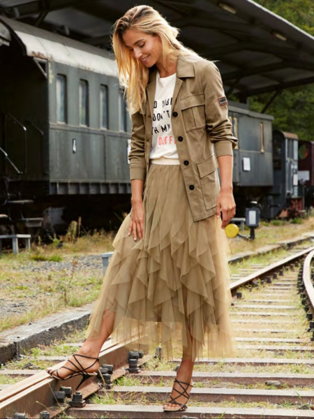 футболка женская marc aurel 7130-7000-73294