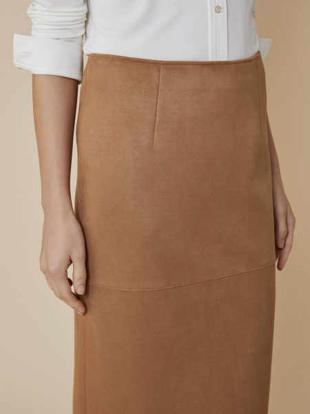 Юбка из экозамши Pennyblack