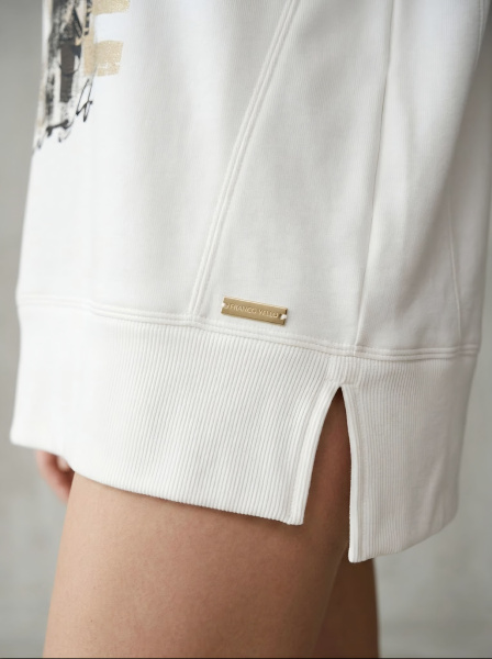 Джемпер с капюшоном (худи) Franco Vello