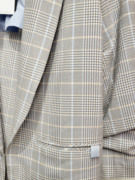 жакет женский franco vello 6182-124/24-01 sabbia blu-305