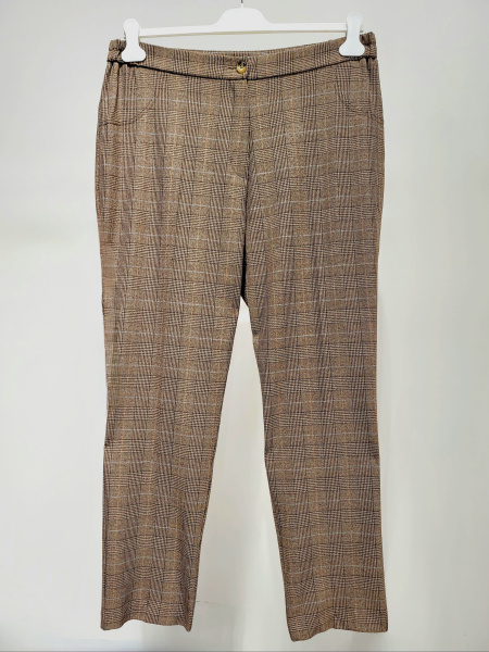 брюки женские franco vello 7424-224/23-02  il principe di galles-618