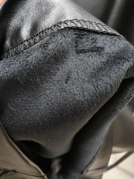 Юбка из экокожи Solo by Endea