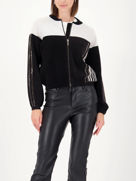 Джемпер на молнии Monari