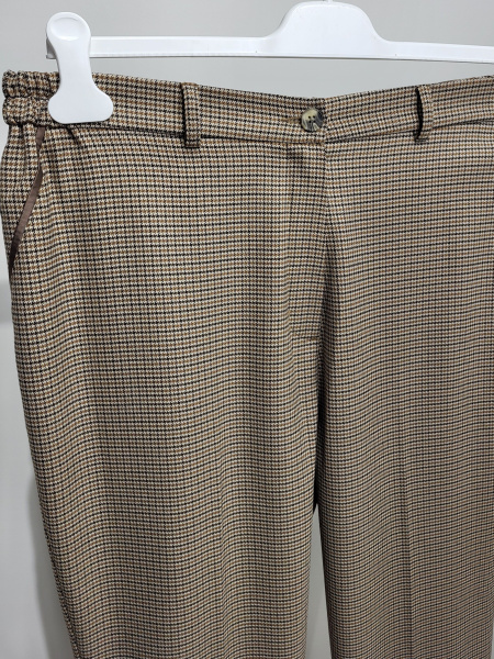 брюки женские franco vello 7467-234/23-02 pied de poole-619