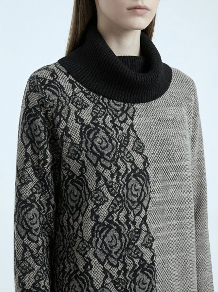 Платье трикотажное Elisa Fanti