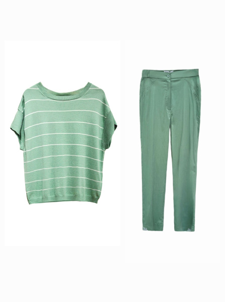 брюки franco vello 7331-123/23-01 nefrite-807