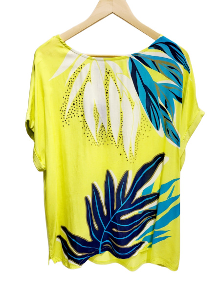 джемпер женский franco vello 2891-124/24-01 lime amaro-704