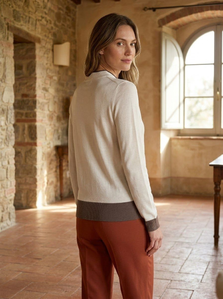 Свитер (водолазка) Franco Vello