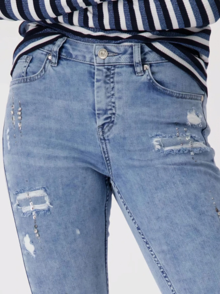 брюки джинсовые monari 807836 750