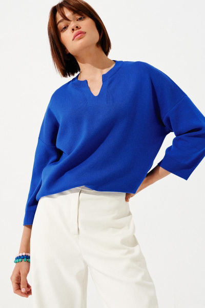 брюки джинсовые noche mio GAN 4.878