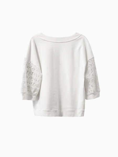 джемпер donne da sogno 23D2571 04 bianco