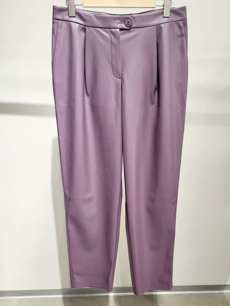 брюки женские из экокожи noche mio copal 4.638