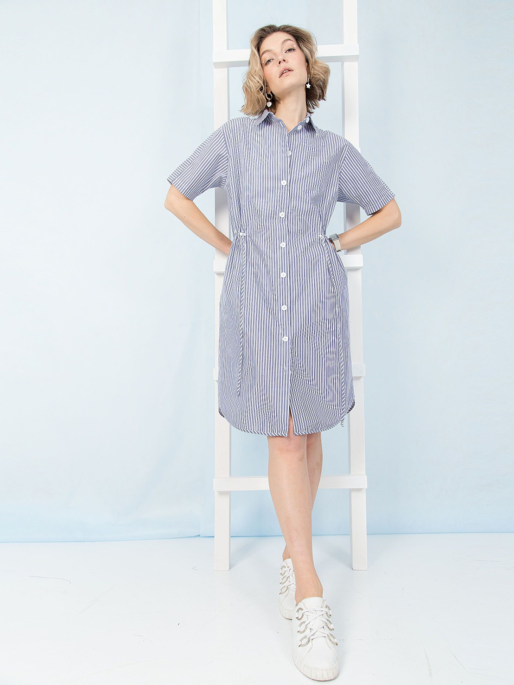 платье-рубашка stilla 211009 65