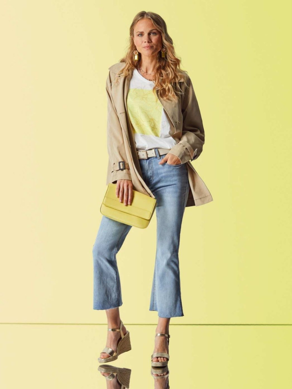 тренч (плащ) женский broadway nyc fashion 55002195