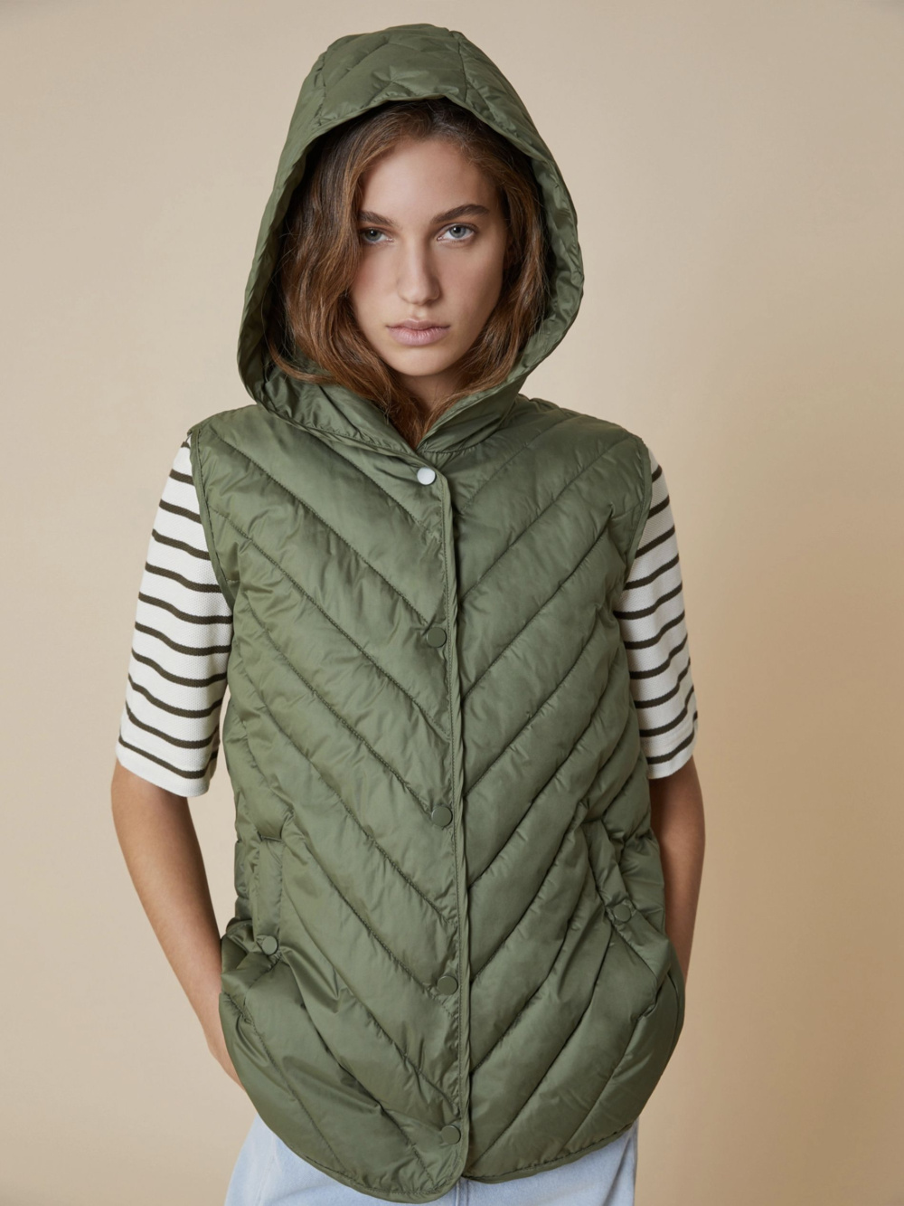 жилет утепленный pennyblack 2511291013 ZAFFIRO