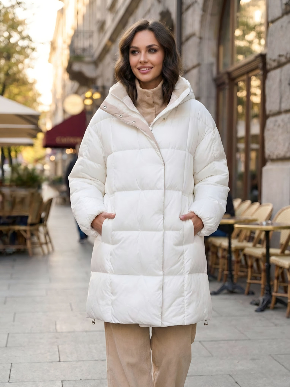 полупальто (пуховик) franco vello 3798-226/25-02