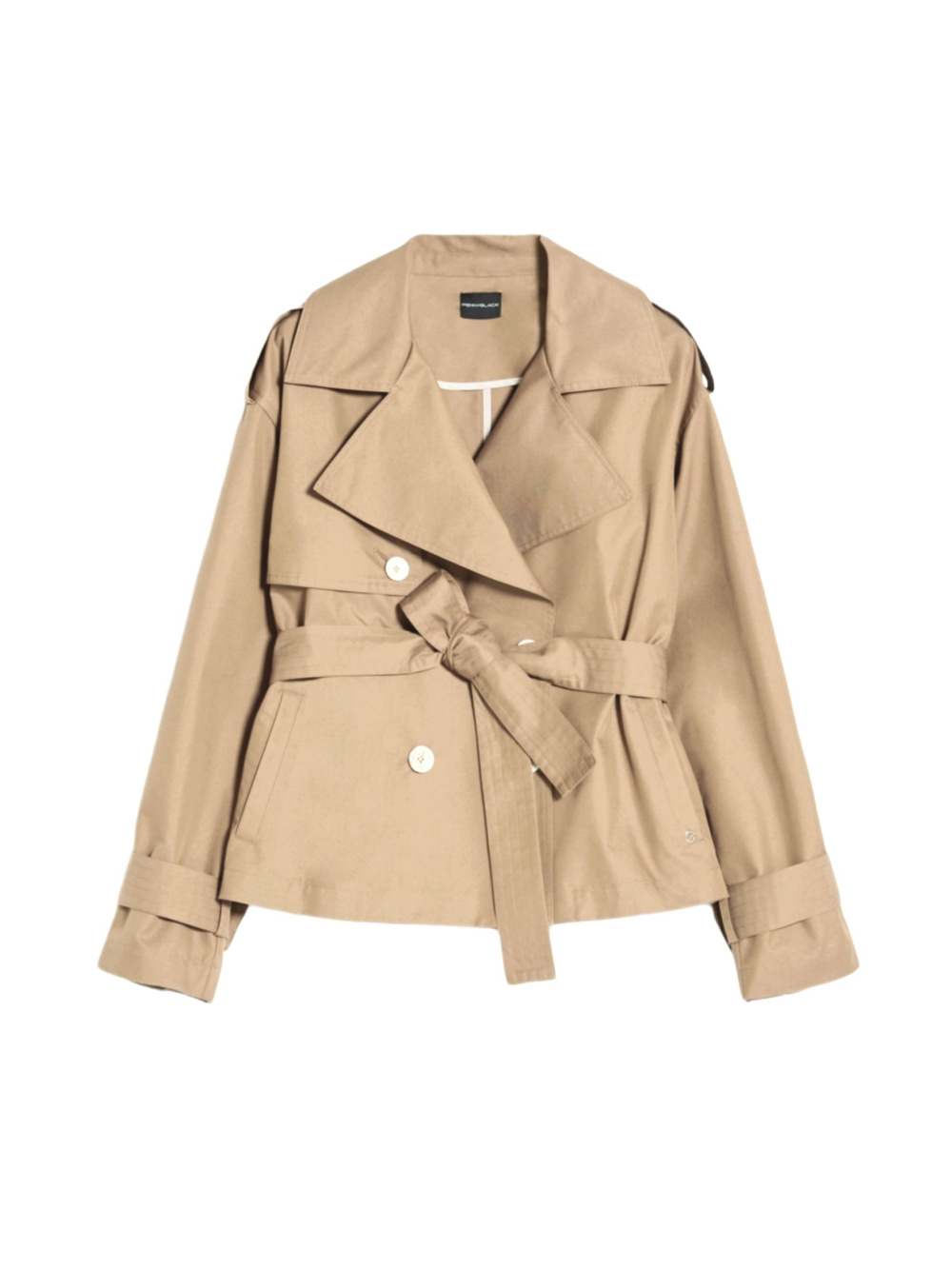 укороченный тренч pennyblack 2411081023 VIK