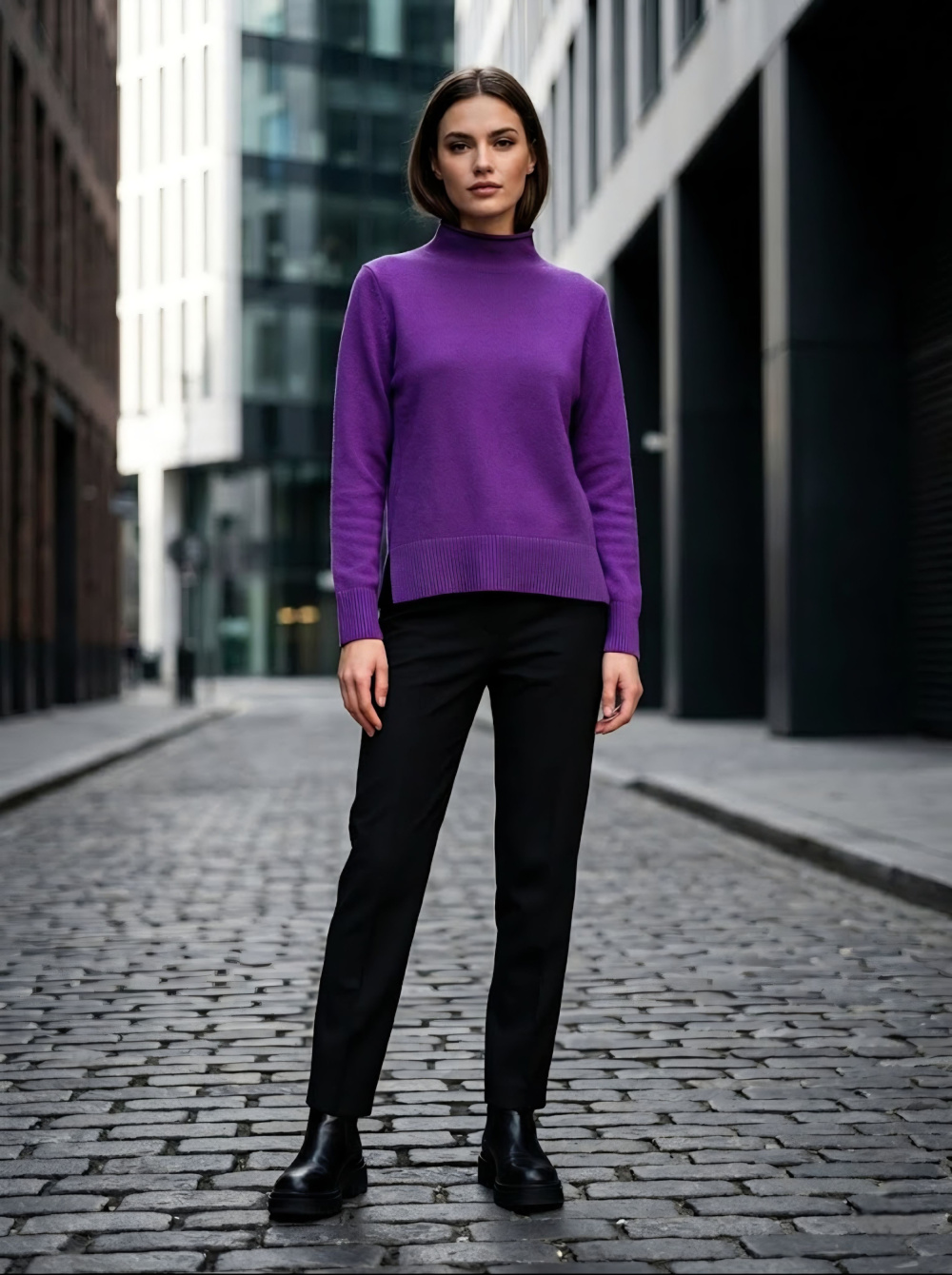 джемпер женский lecomte 53-620609