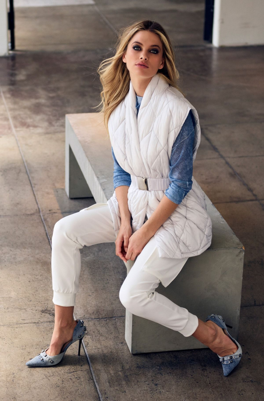 жилет утепленный monari 408177 124