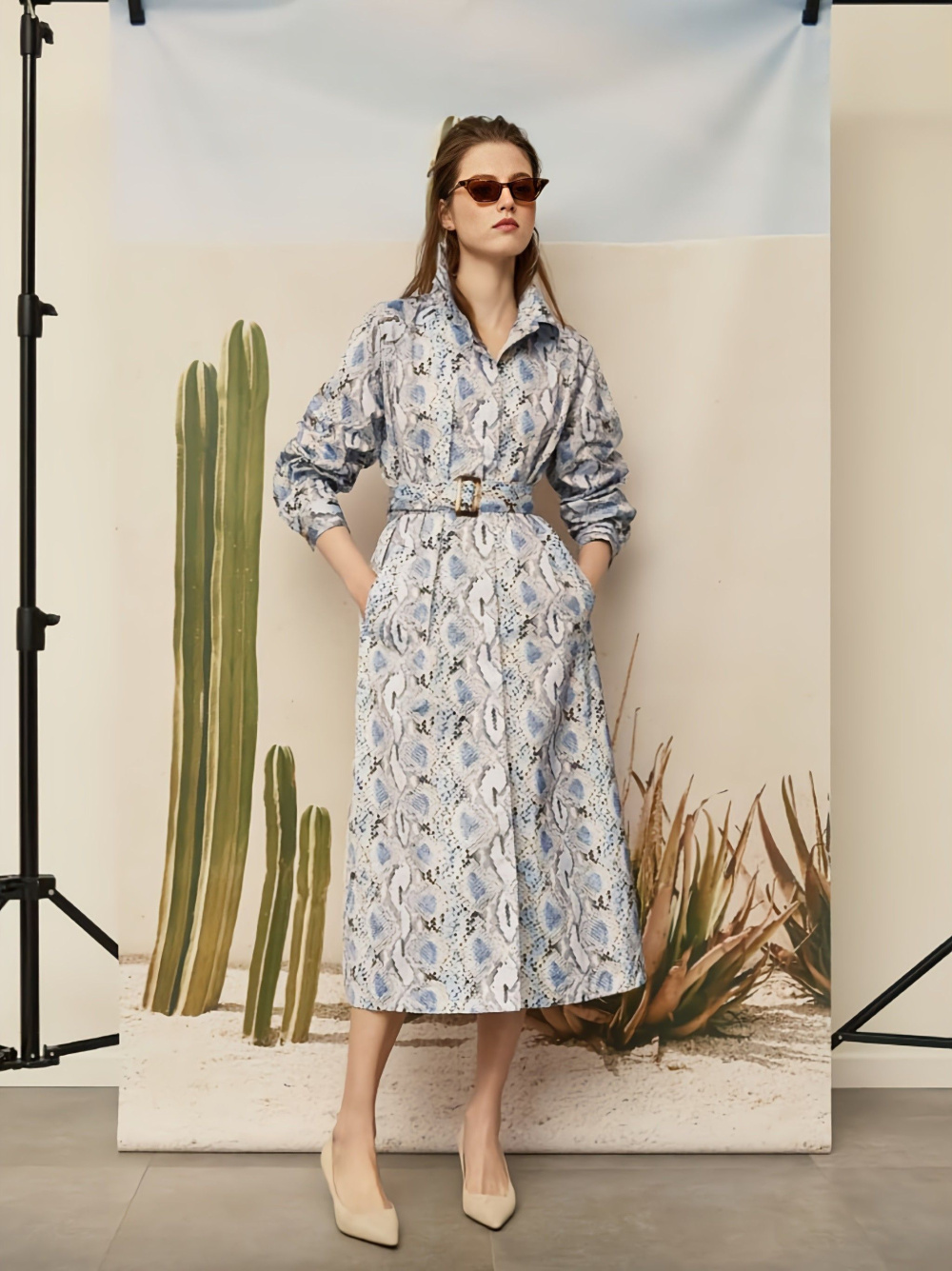 тренч (плащ) женский pennyblack 2511021033 vadier